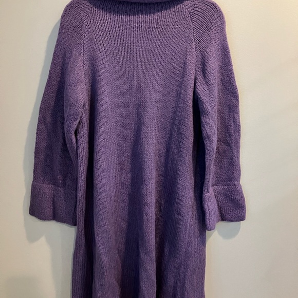 Soft Surroundings Ambrosia cardigan palace purple - Picture 3 of 7